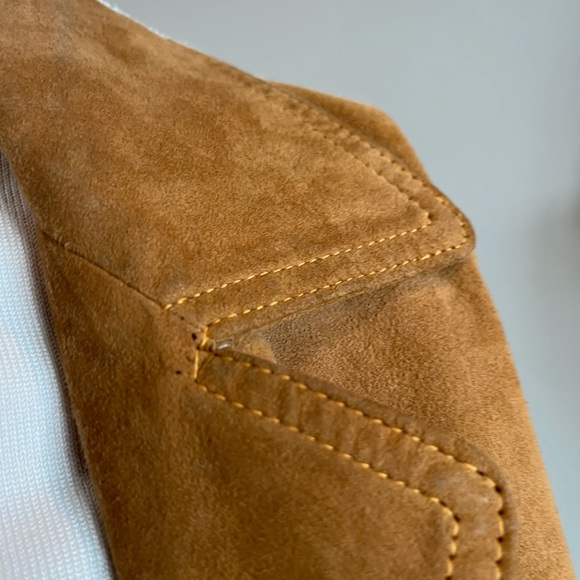 Vintage Free Living suede jacket. Circa 1990s - Picture 5 of 12